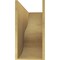 Ekena Millwork 12"W x 36"D x 24"H Classic Greensboro Rough Cedar Woodgrain TimberThane Corbel, Primed Tan CORUR12X36X24GRNRCPR - alternate 2